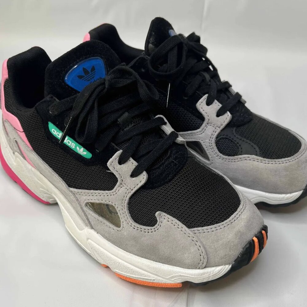 Adidas Falcon Sneakers Womens  'Light Granite' size 8